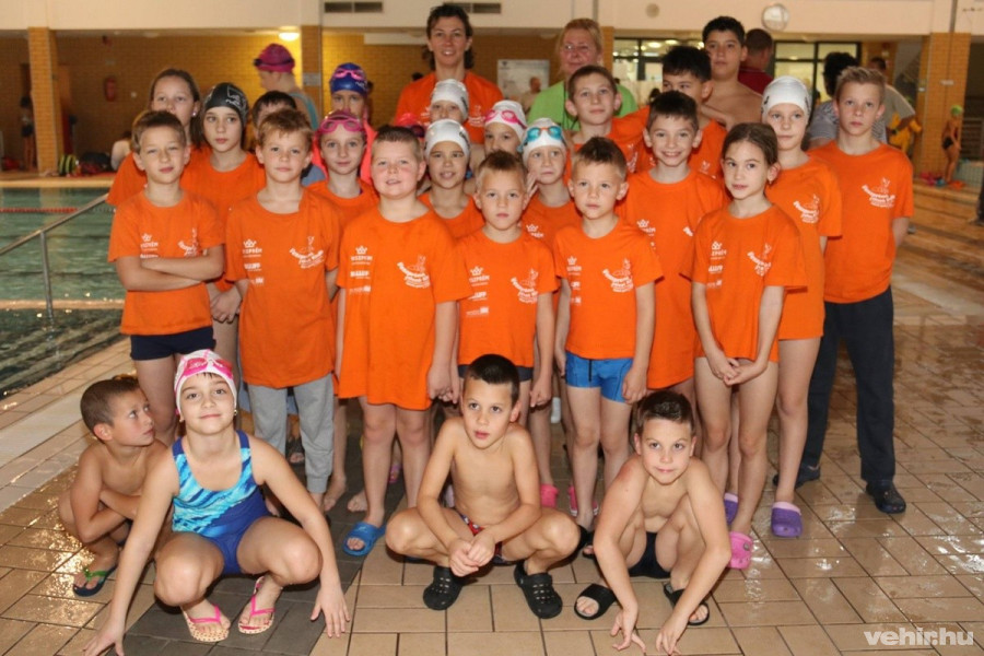 A VÚK küldöttsége a pápai versenyen