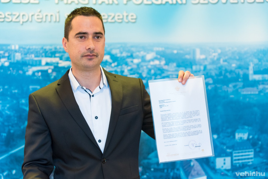 Ovádi Péter Porga Gyula Késznek címzett levelével