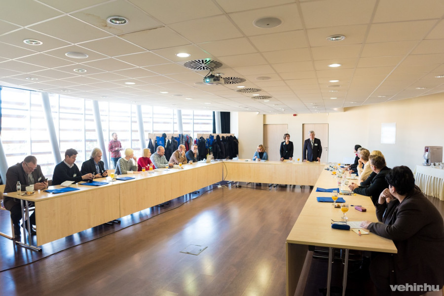 A kulturális intézmények vezetői a Hangvillában kezdték a projektnapot
