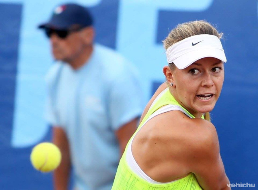 A BALATONFÜREDI GÁLFI DALMA EGY KORÁBBI VERSENYÉN - FOTÓ: FACEBOOK - HUNGARIAN TENNIS