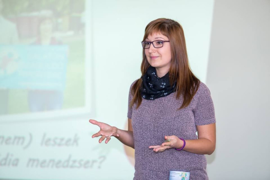 Szebényi Éva fotója