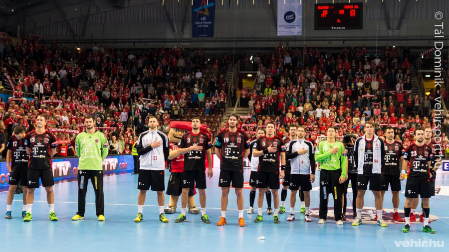 Újra BL-meccs a Veszprém Arénában