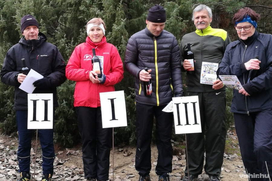 Wieder Ilona győzelméhez kétség sem fért - Fotó: Wieder Ferenc