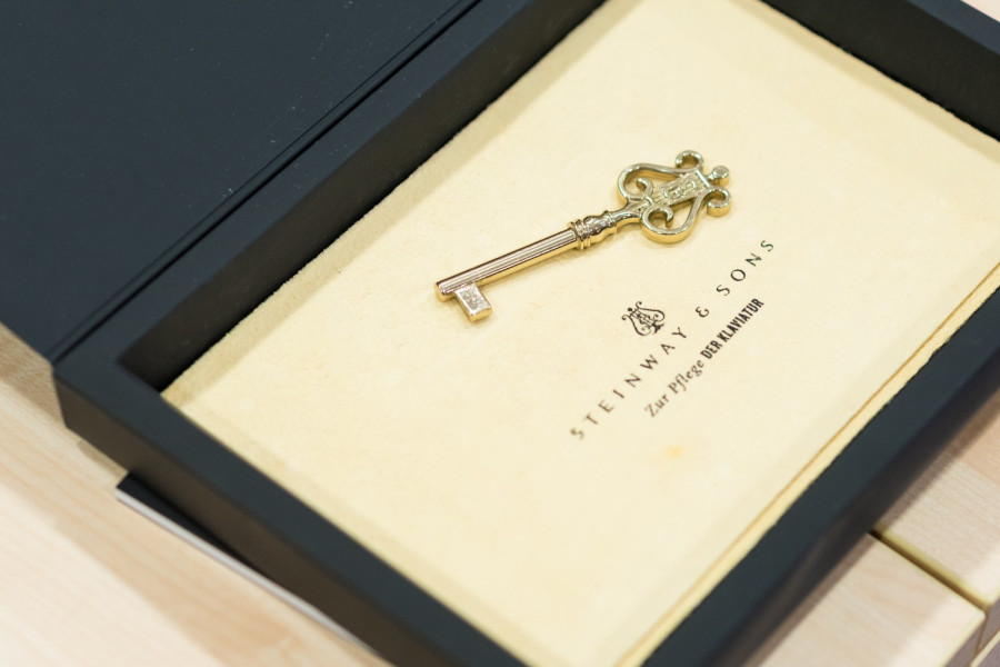 A hangversenyzongora kulcsa