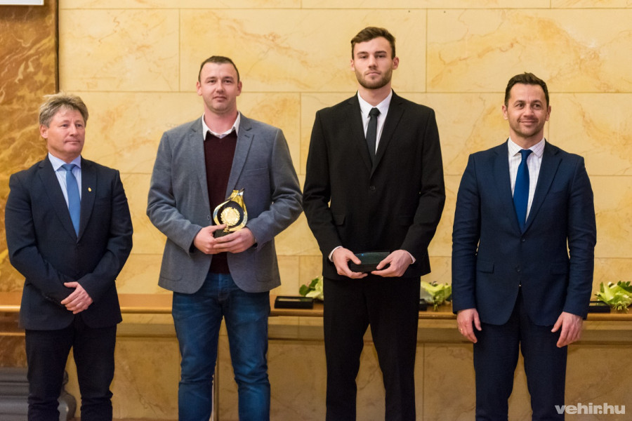 Fenyvesi Zoltán, Tombor Csaba, Szita Zoltán és Kozmann György