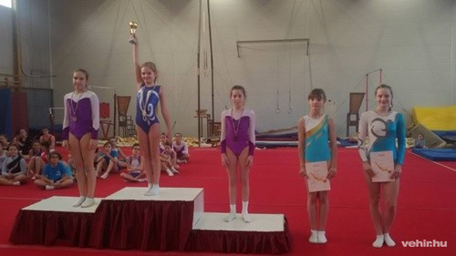 Kavalecz Lara országos bajnok lett