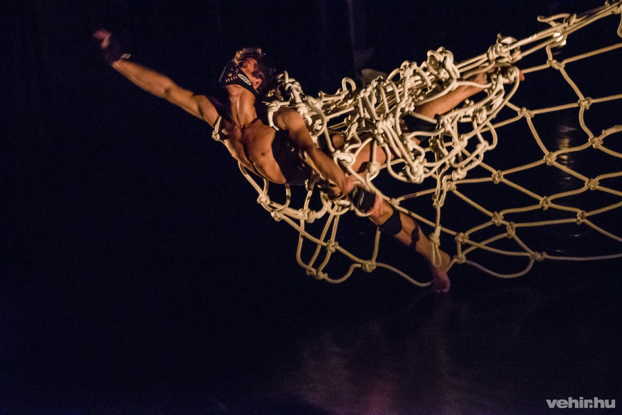 A Tánc Fesztiváljának Frenák előadása