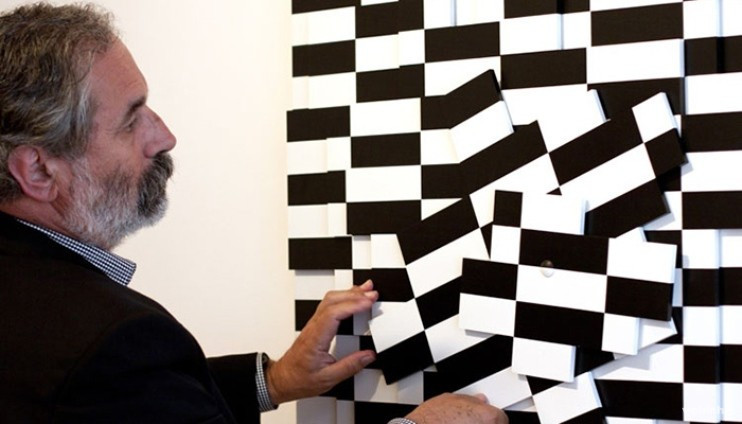 Viktor Hulík: Geo-mover (Fotó: bakony-balaton.hu)