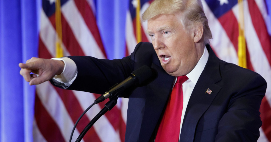 Donald Trump nekiment a CNN-nek és a BBC-nek