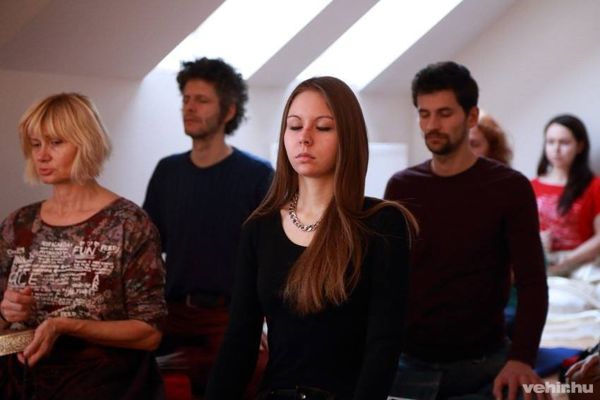 Meditáció-Fotó: Gara Gábor
