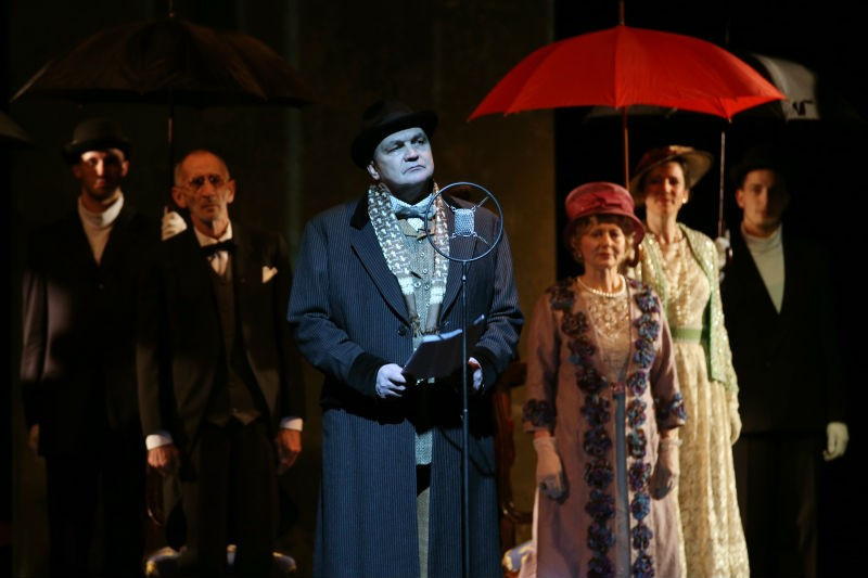 Veszprémben A király beszédét rendezi