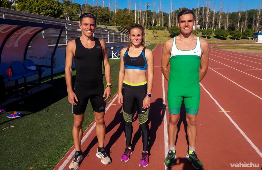 Kiss Gergő, Kéri Bianka és Szögi István