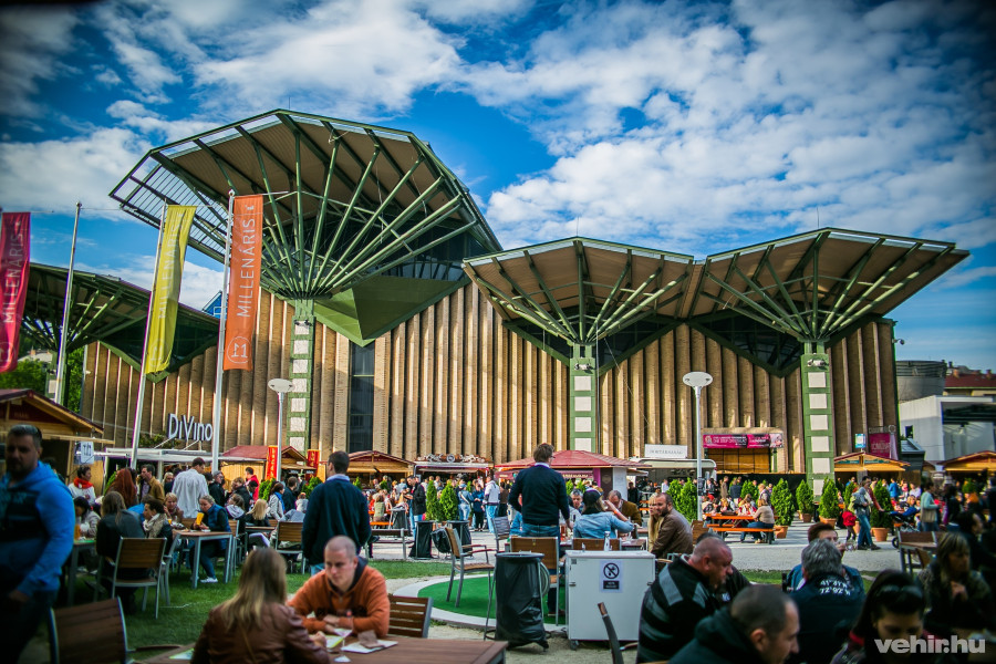 Millenáris Park, Gourmet Fest -f otó: gorumet fest