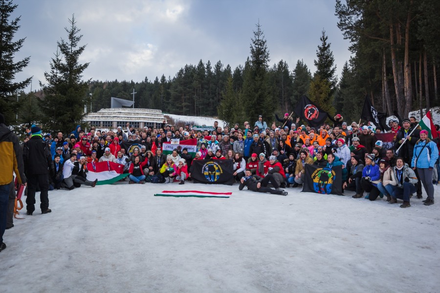 600 magyar indult a szlovák versenyen