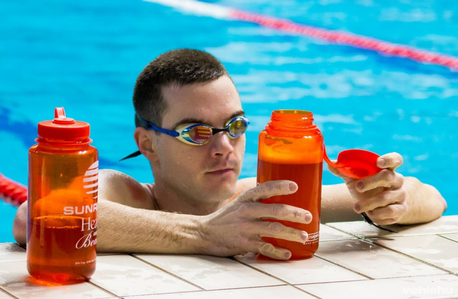 Kálmán Péter megnyerte az embert próbáló viadalt - Fotó: Czetti Miklós