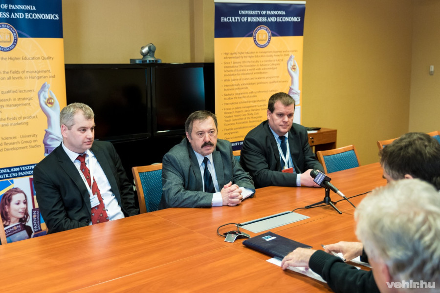 Csizmadia  Tibor, Kovács Zoltán, Szentes Balázs