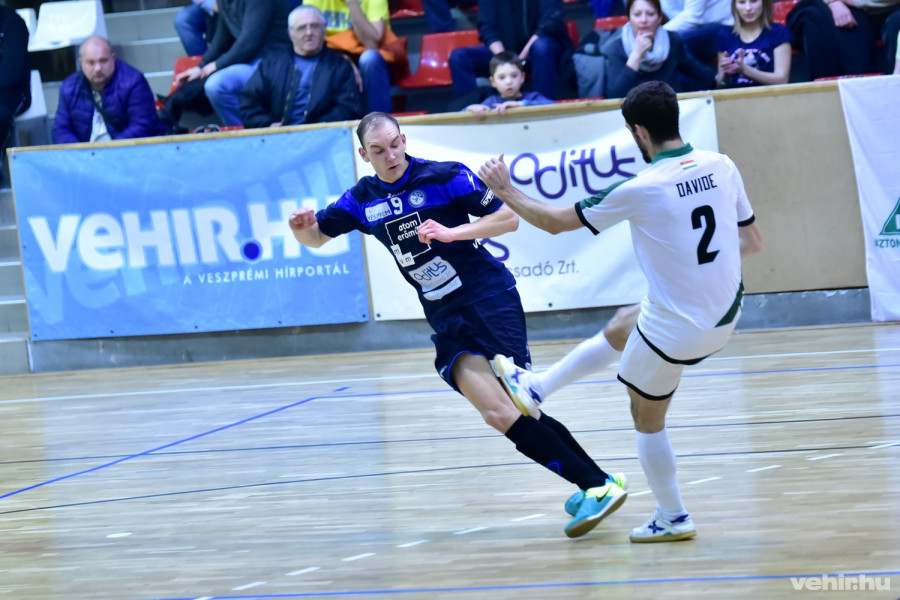 A Győr ellen kezd az 1. FCV