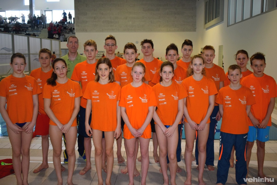 A VÚK küldöttsége a Budapest Kupán