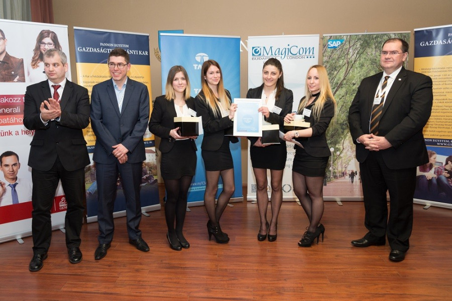 A győztes All Nighters csapat