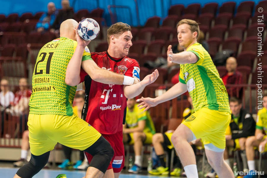 Orosházán nyert a Veszprém (archív fotó)