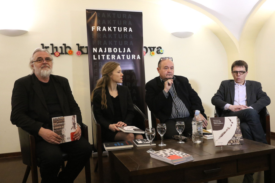 A bemutatón Fotó: Gojko Mitic