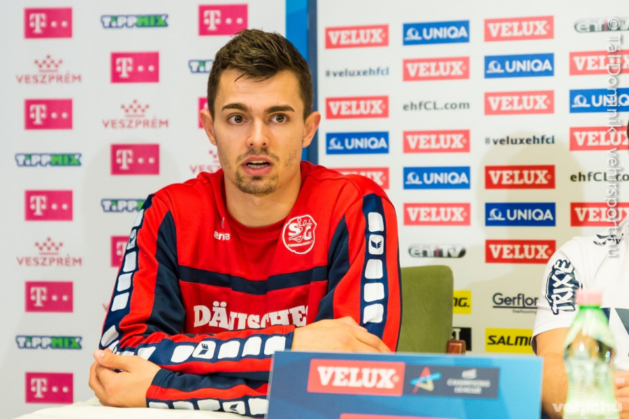 Rasmus Lauge Schmidt 2019 nyarán érkezik Veszprémbe (archív fotó)