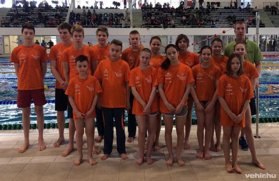 Balogh János edző és csapata