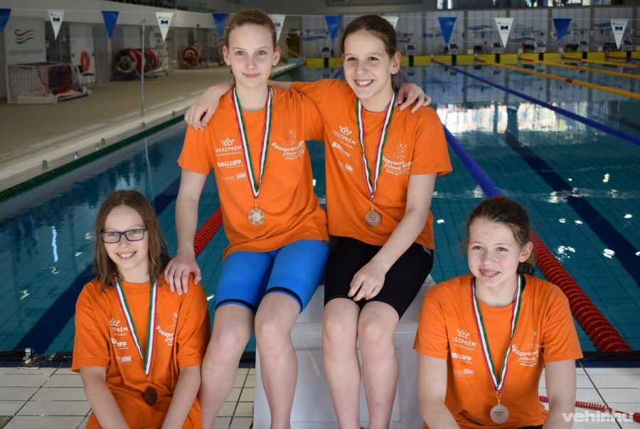 A VÚK bronzérmes váltója