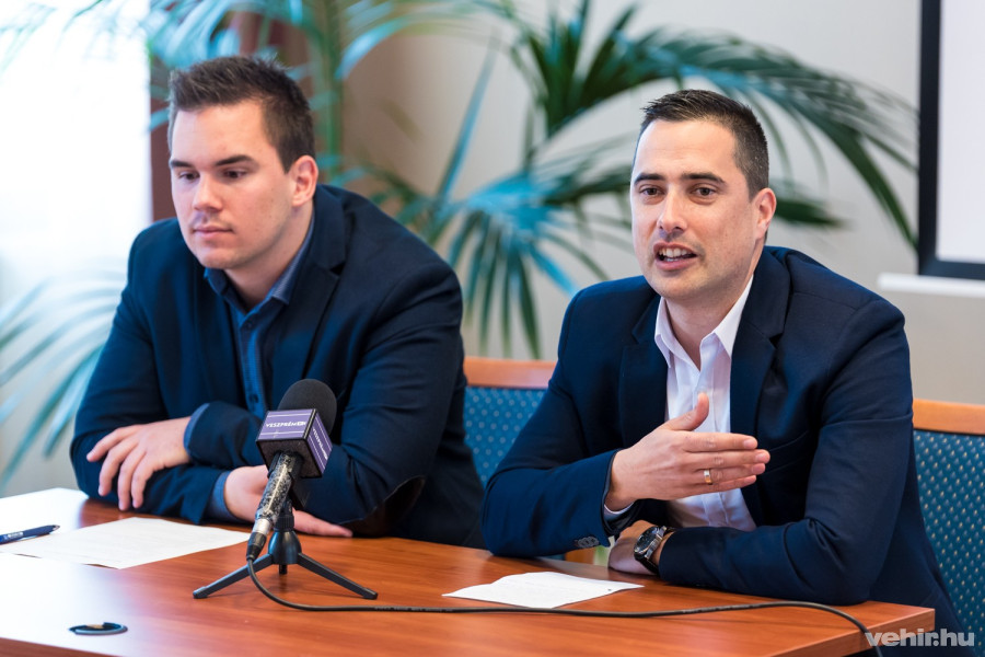 Balassa Gergő és Ovádi Péter