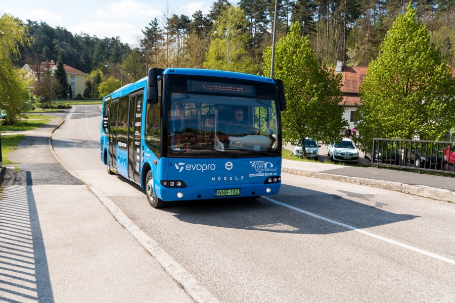 Elektromos buszok is bekerülnének a járműparkba