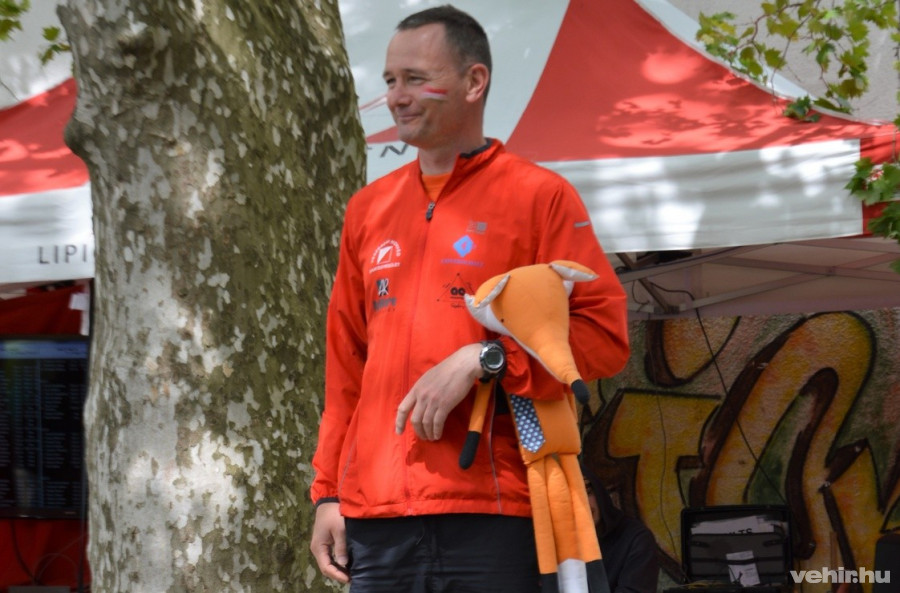 Vass Tibor második lett