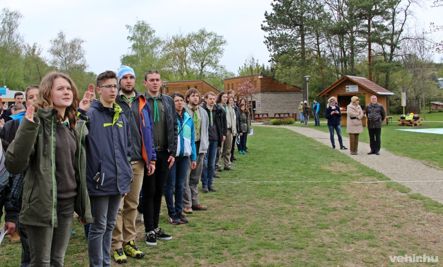 több mint kétszáz cserkész vett rész a programokon