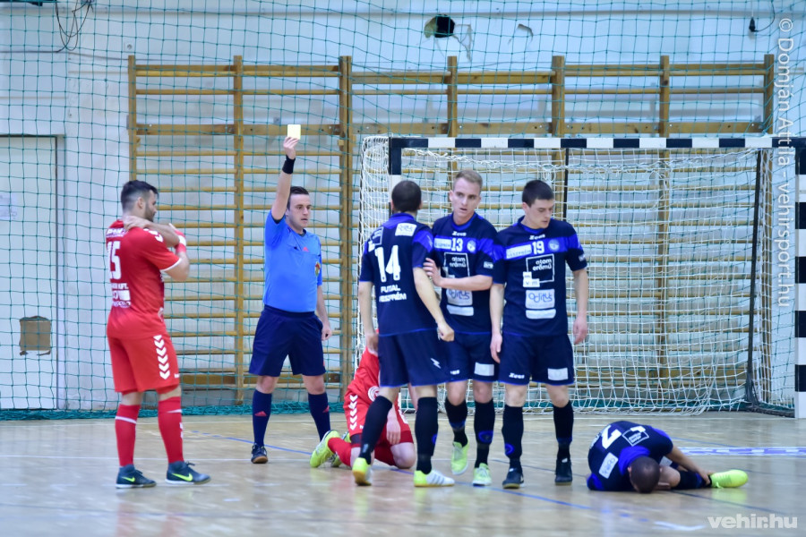 A veszprémiek nehéz helyzetben várják a  Haladás elleni bajnokit (archív fotó)