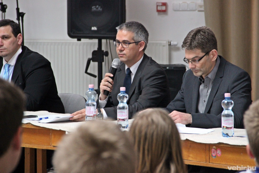 Németh Attila, Józsa Tamás és Edvy László