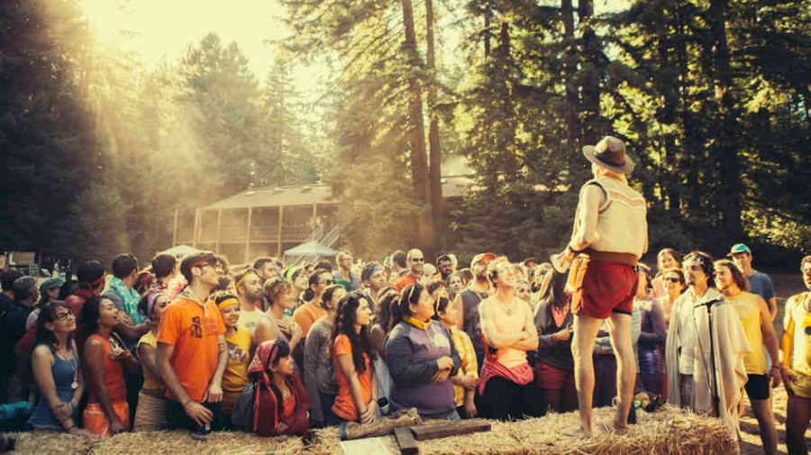 Tábor felnőtteknek