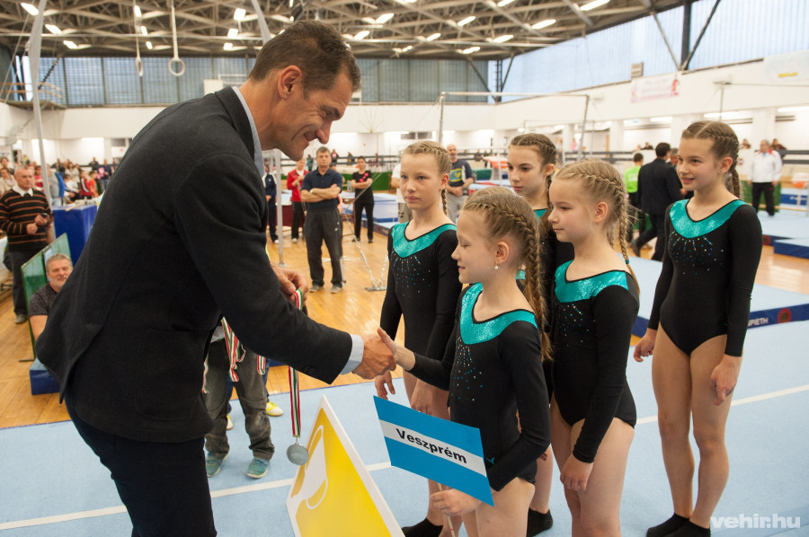 A Hriszto Botev iskola III-IV. korcsoportos együttese