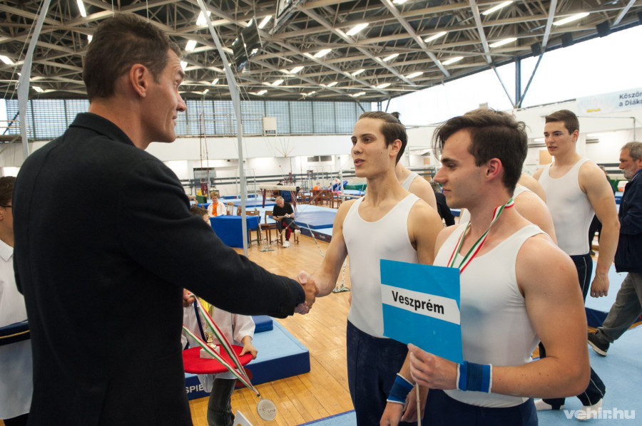 A Vetési ezüstérmes csapata