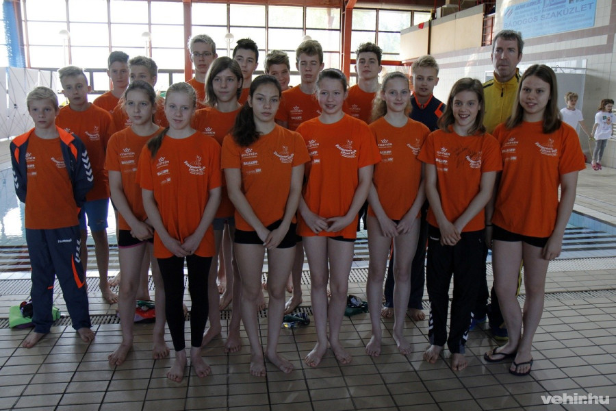 A vasárnapi verseny résztvevői