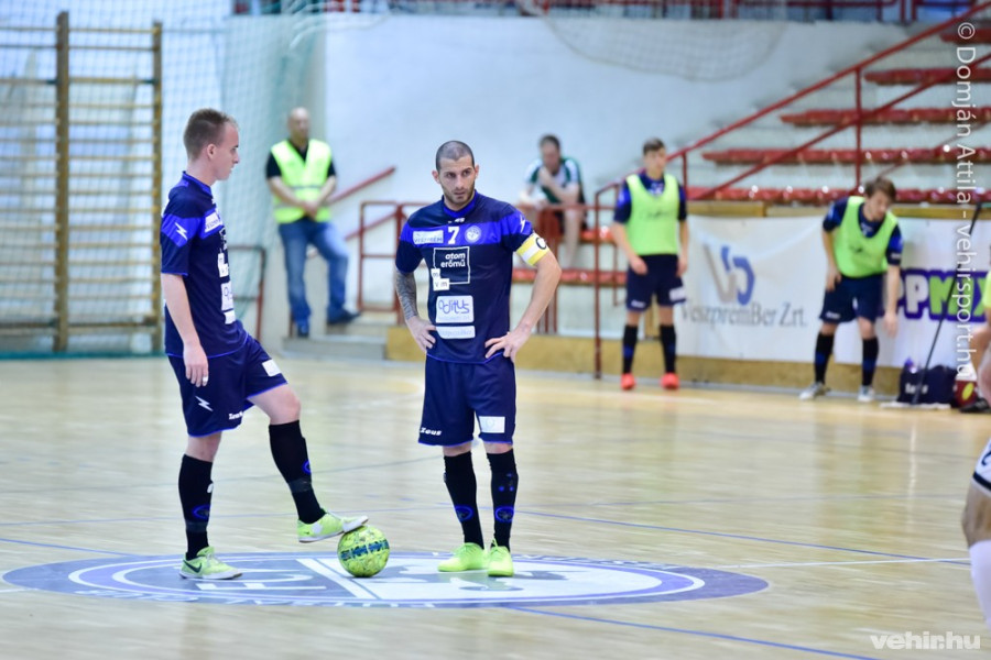 Vereséggel zártak a futsalosok (archív fotó)