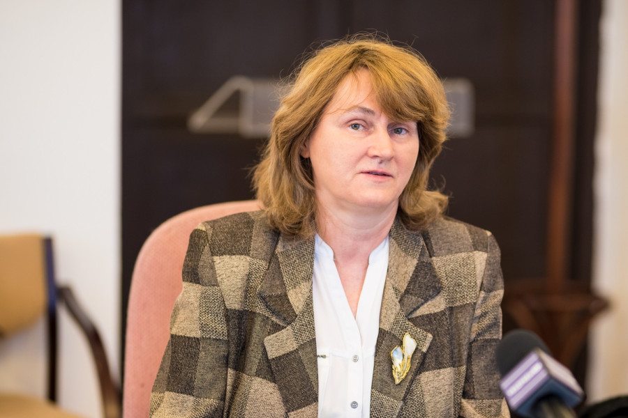 S. dr. Perémi Ágota /archív fotó