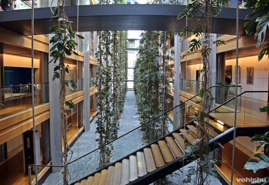 Így fest belülről az európai Parlament