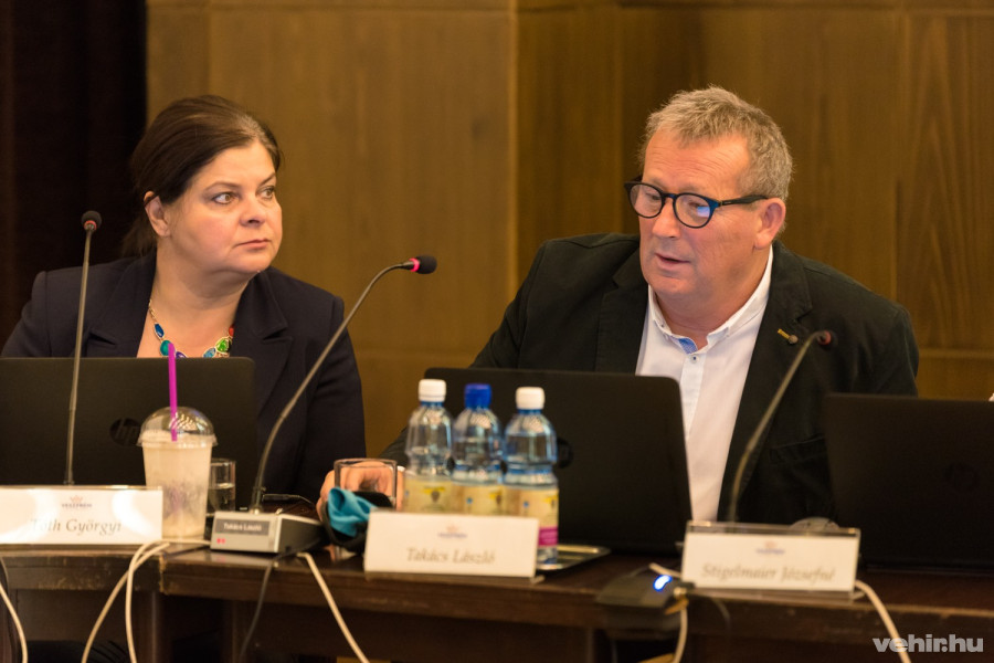 tóth györgyi és Takács László