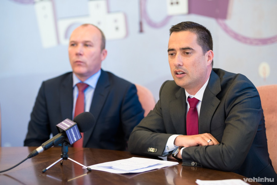 Porga Gyula és Ovádi Péter