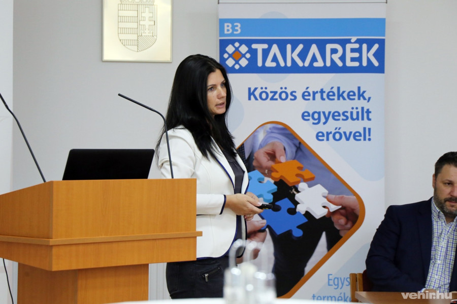 A B3 Takarék stratégia és eu osztály projektvezetője, Tóthpál-Demeter Melinda az uniós pénzekről beszélt