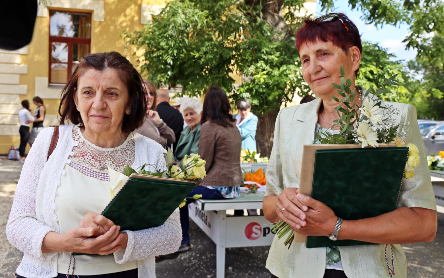 Boda Margit és Mihályfiné Nochta Mária