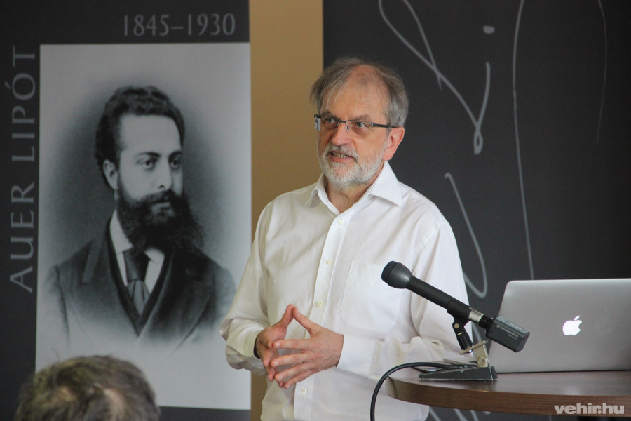 Kováts Péter a tavalyi fesztivál sajtótájékoztatóján / archív