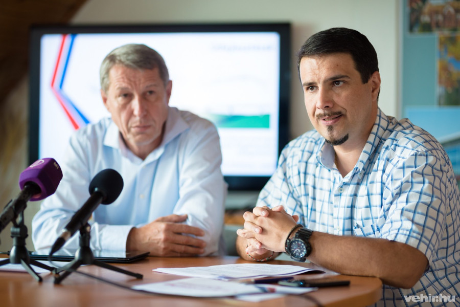 Hartmann Ferenc és Mesterházy Attila