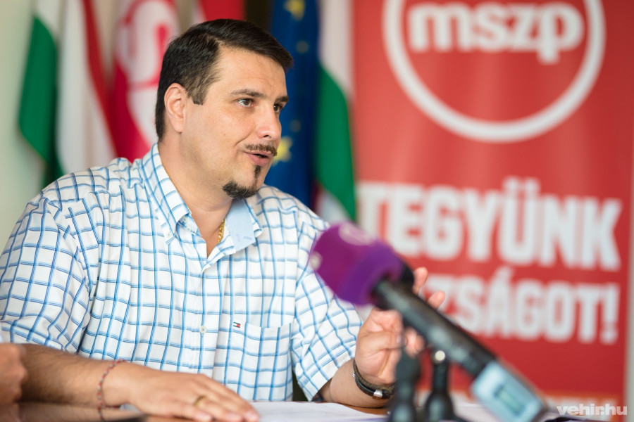 Mesterházy Attila- Fotó: Domján Attila