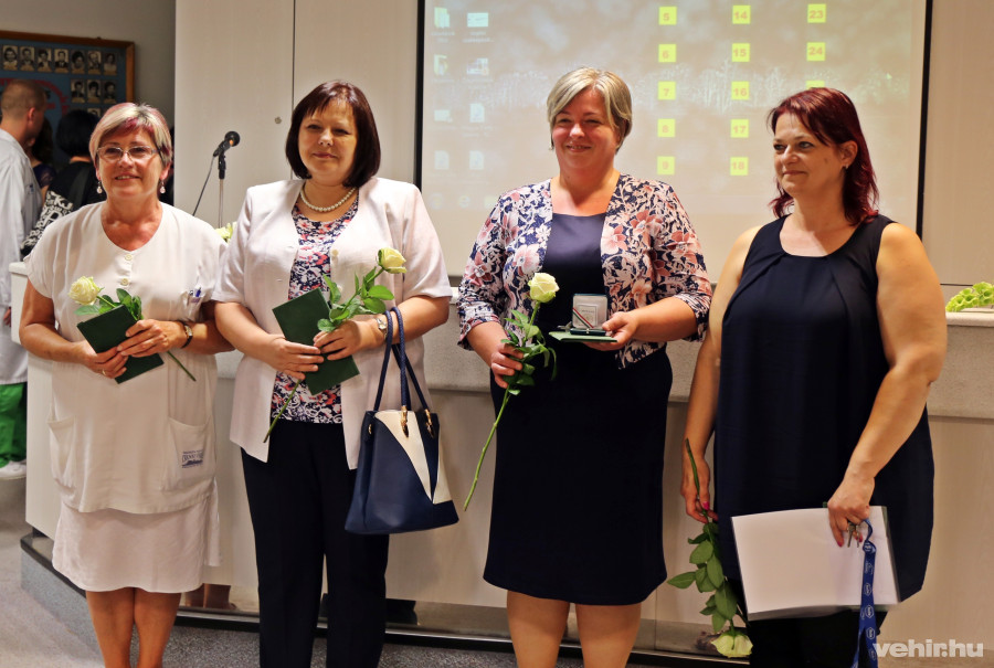 A Kossuth Zsuzsanna-díjasok