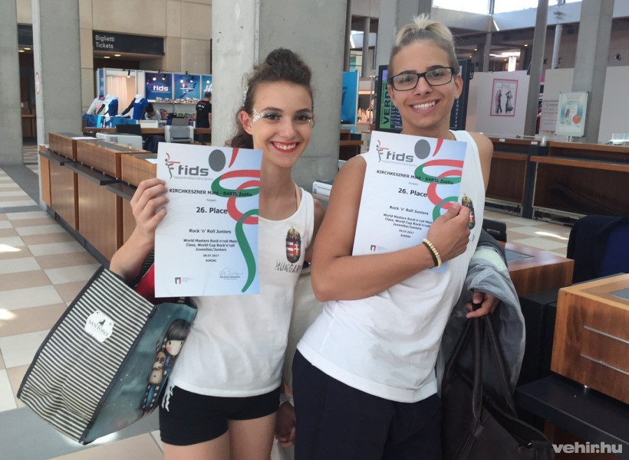 Szépen helytállt a veszprémi páros